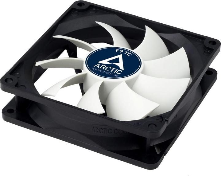 Actual product image Arctic F9 TC fan (92 mm, 1 x)