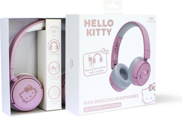 Actual product image OTL Hello Kitty