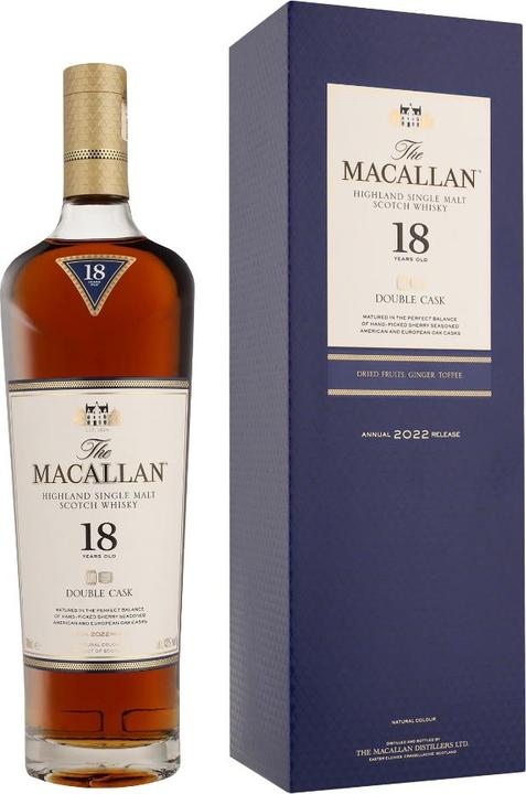 Macallan Double Cask (Single Malt, Scotch Whisky, 1 x 70 cl)
