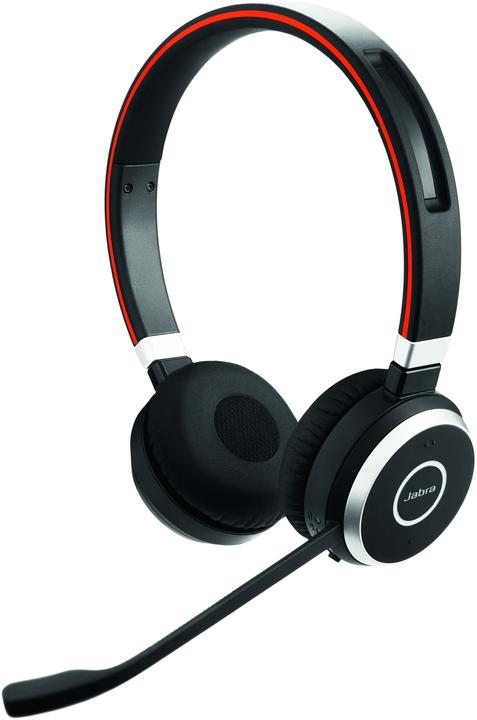 Produktbild Jabra Evolve 65 Duo MS (Kabellos, USB Typ-B)
