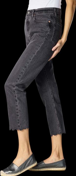 Actual product image Levis 501 Cropped Jeans Straight Fit lady crush (W29/L26)