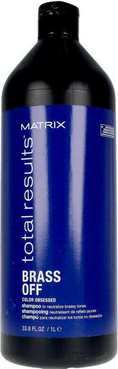 Actual product image Matrix Total Results Brass Off (1000 ml, Liquid shampoo)