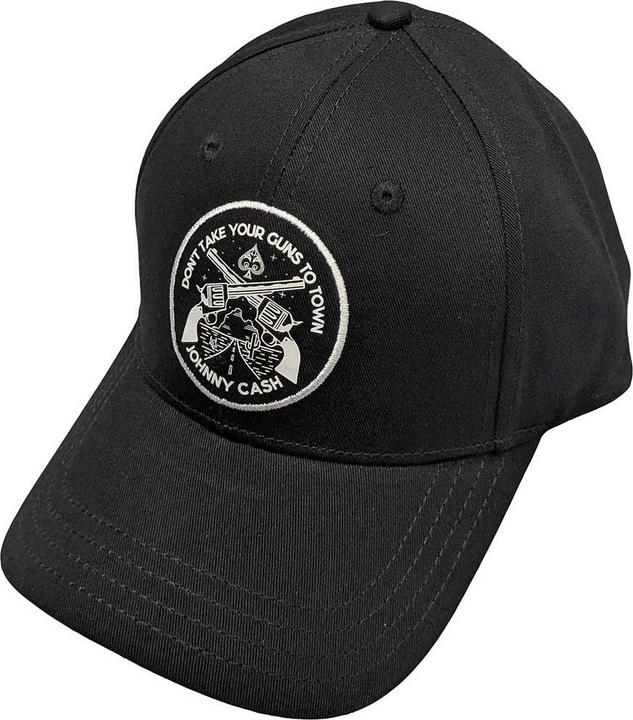 Actual product image Johnny Cash Don't Take Your Guns Baseball Cap
