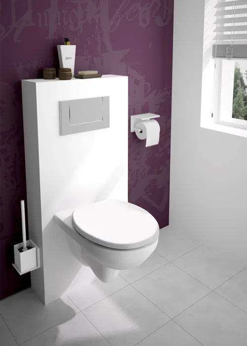 Image du produit Allibert Lifestyle - Ekla Toiletbril - Wit