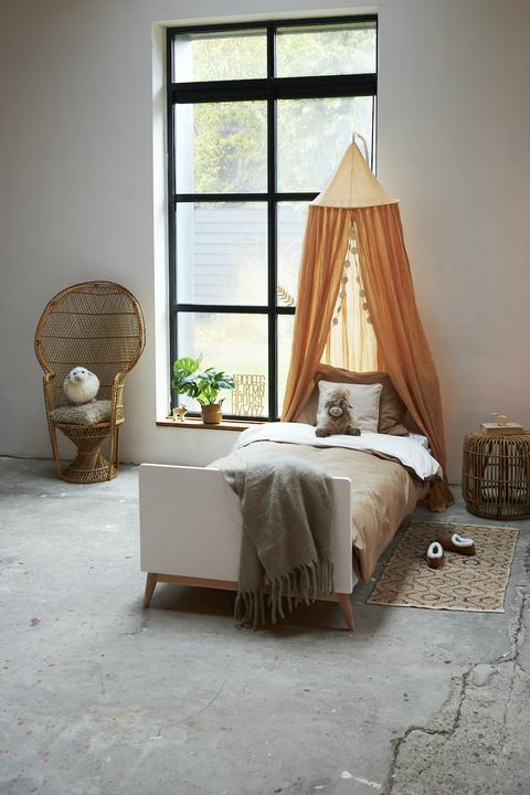 Produktbild Meyco Home Bettwäsche 200x200/220 Uni taupe/offwhite