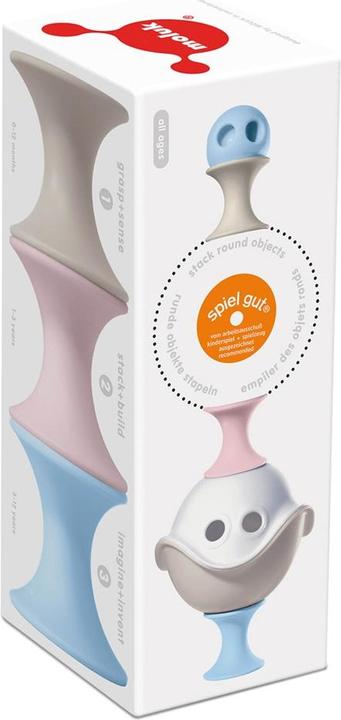 Actual product image Moluk Tulu set of 3 pastel