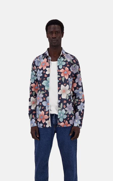 Immagine prodotto Colours & Sons Langarmhemd Shirt-Printed (L)