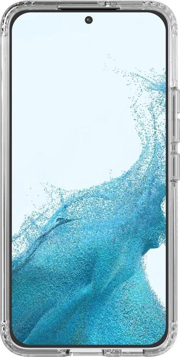 Image du produit tech21 Evo Clear mobile phone case (6.1") Cover Transparent (Samsung Galaxy S22+)