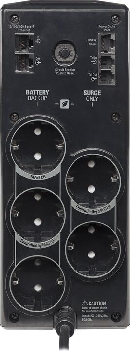 Produktbild APC Back-UPS Pro (900 VA, 540 W, Line-Interaktiv USV)
