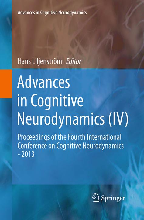 Produktbild Advances in Cognitive Neurodynamics (IV) (Hans Liljenström, 2016)