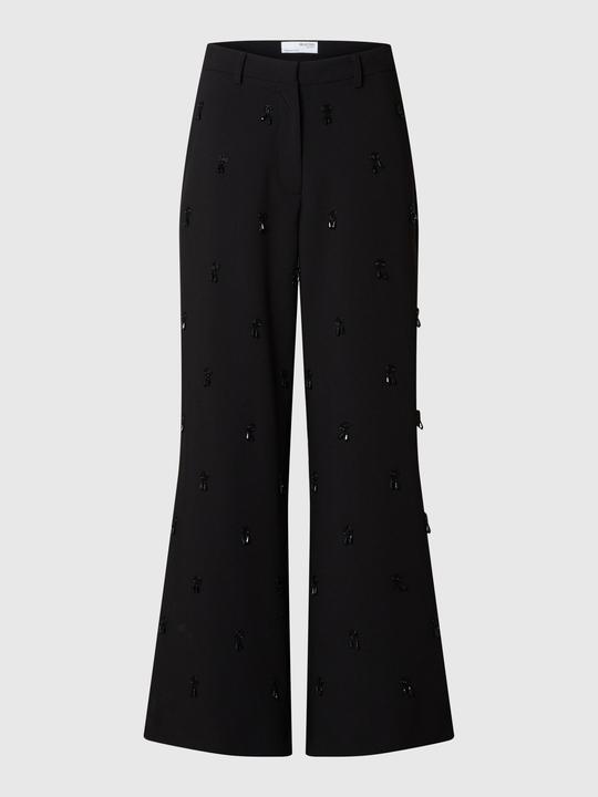 Selected Femme Verzierte Hose mit weitem Bein