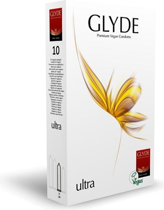 Actual product image Glyde Natural (10 pcs.)