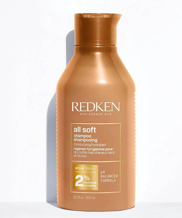 Actual product image Redken All Soft (300 ml, Liquid shampoo)