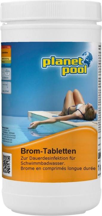 Planet Spa Brom Tabletten (1000 g)
