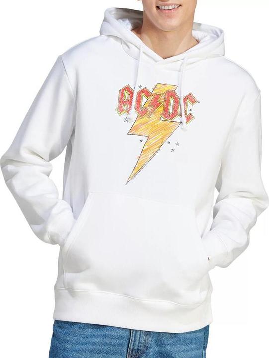 Immagine prodotto AC/DC Felpa con Cappuccio Schizzo Bolt Uomo (L)