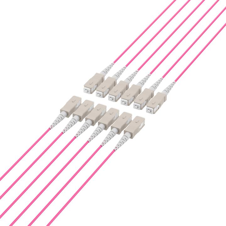 Immagine prodotto EFB Elektronik Cavo dorsale U-DQ ZN BH OM4 12G 1x12 SC-SC 150m Dca LSZH (U/FTP, CAT6, 150 m)