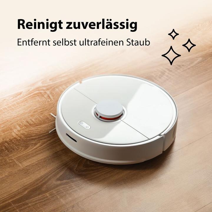 Produktbild Hermex Alternative Wischtücher für Roborock S7 series Mop Aufsatz 2er Pack
