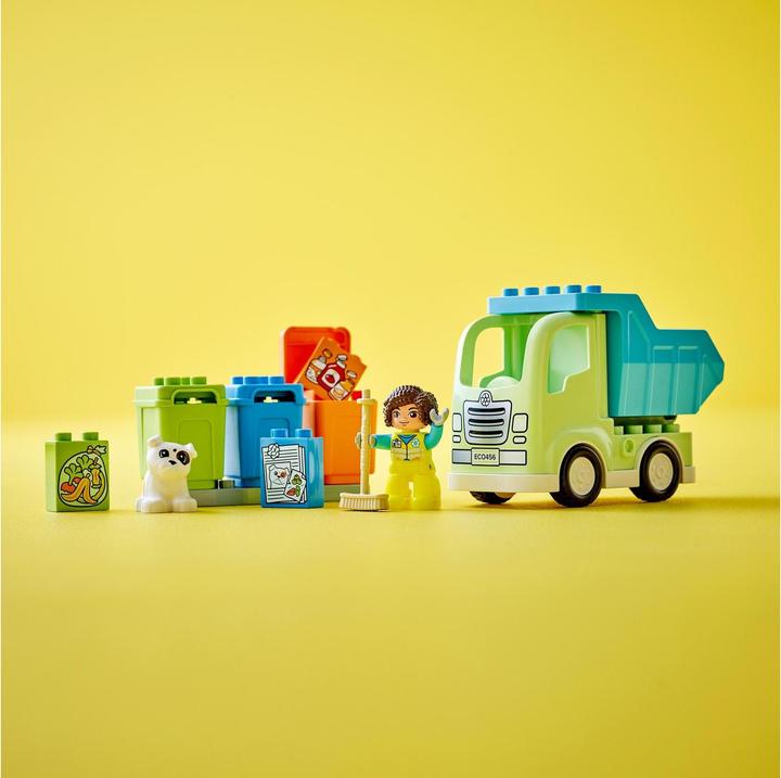 Image du produit LEGO Camion de recyclage (10987)