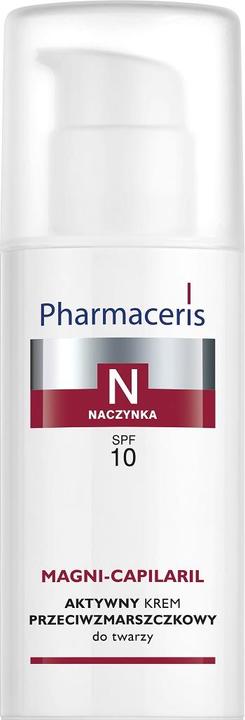 Actual product image Pharmaceris N Magni-Capilaril Active Anti-Wrinkle Face Cream-SPF 10 50 ml (50 ml)