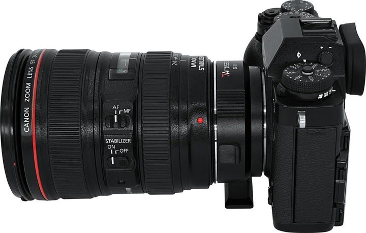 Produktbild 7artisans Objektiv-Adapter Auto-Focus EF-FX