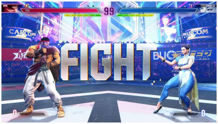 Actual product image Capcom Street Fighter 6 (PS5, EN)
