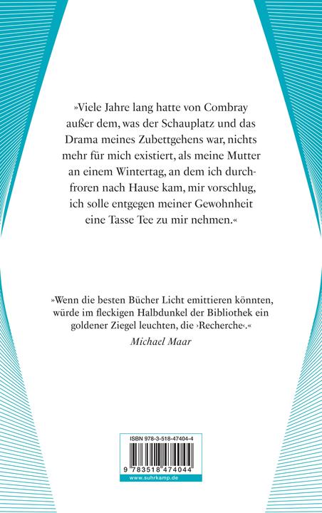 Produktbild Werke. Frankfurter Ausgabe (Deutsch, Marcel Proust, 2024)