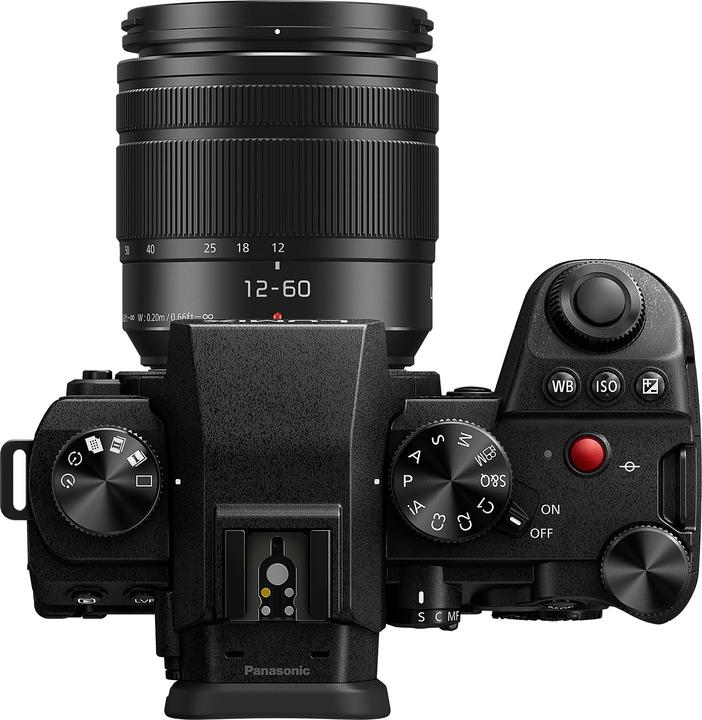 Produktbild Panasonic Lumix G9 II Kit (12 - 60 mm, 26.50 Mpx, Micro Four Thirds)