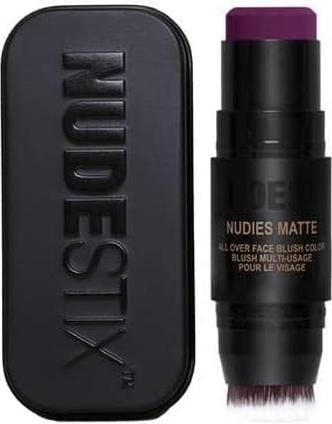 Actual product image Nudestix Nudies All Over Face Matte Moodie Blu 7 Gr