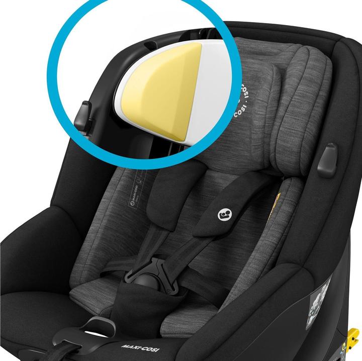 Produktbild Maxi-Cosi Mica Authentic Black (Reboarder, ECE R129/i-Size Norm)