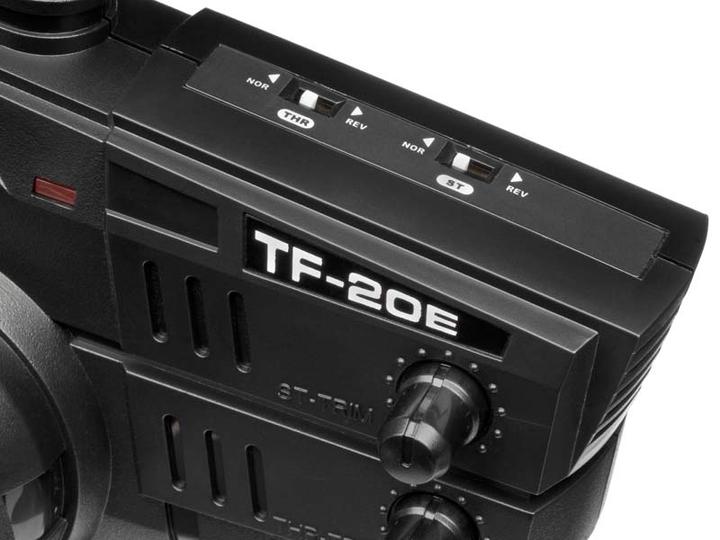 Produktbild HPI Fernsteuerung TF-20E 2.4GHz (2ch)