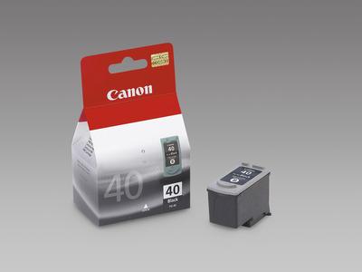 Produktbild Canon PG-40 BLK INK BLISTER W/SEC (BK)