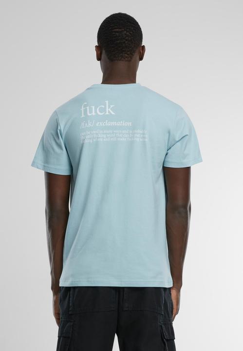 Produktbild Mister Tee FCK Tee - 7266 (XS)