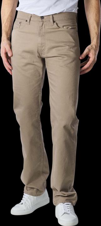 Levis 505 Jeans Straight Fit timberwolf beige