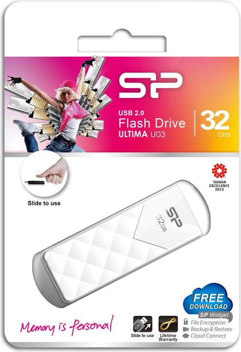 Actual product image Silicon Power Ultima U03 (32 GB, USB-A)