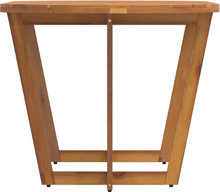 Produktbild VidaXL Garten-Esstisch Oval 200x90x75 cm Massivholz Akazie (200 cm)