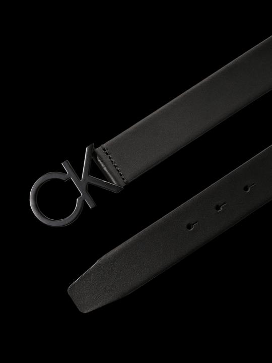 Actual product image Calvin Klein Ck Buckle Belt Black 35mm (110)
