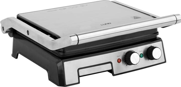 Image du produit Vorel GRIL DE CONTACT ÉLECTRIQUE RAINURÉ SURFACE DE GRIL 29,5X24CM 2000W
