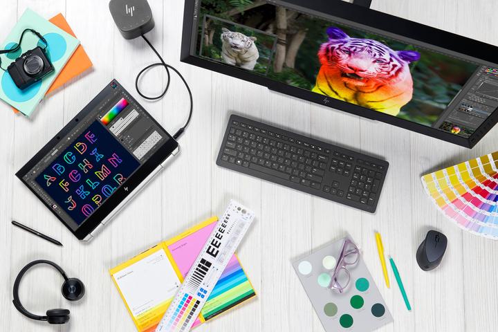 Produktbild HP Uc (Kabellos, USB-A)