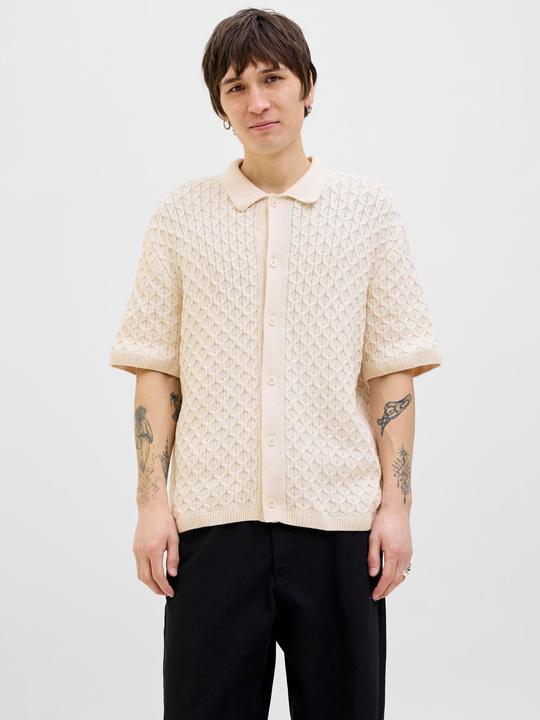 Actual product image Jack & Jones Einfarbig Poloshirt Poloshirt (XL)