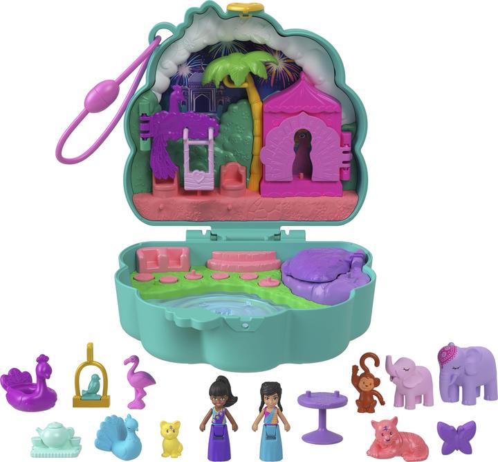 Productafbeelding Polly Pocket Indiase Pauw