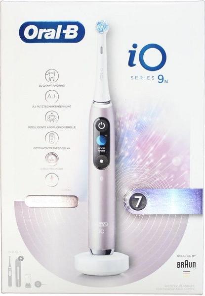 Actual product image Oral-B iO9 (Oscillating toothbrush)