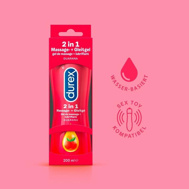 Image du produit Durex Play 2in1 Mass. Guarana (200 ml)
