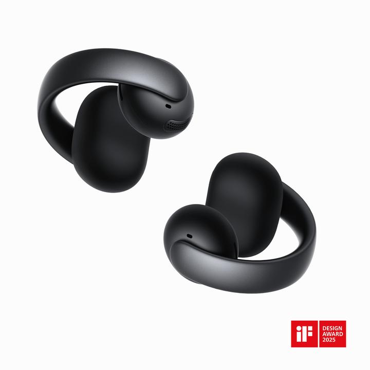 Productafbeelding Anker Soundcore AeroClip black (Geen ruisonderdrukking, 32 h, Draadloze)