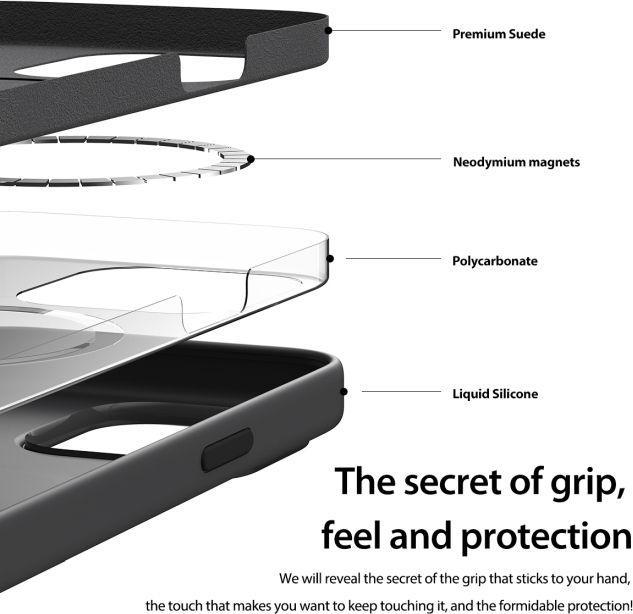 Actual product image Araree Typoskin M Series (Apple iPhone 15 Pro)