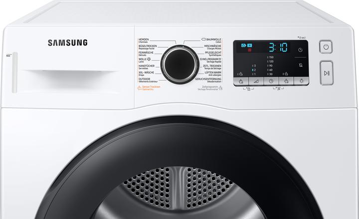 Actual product image Samsung DV80TA020AE/WS DV5000 (8 kg, Changeable, Right)