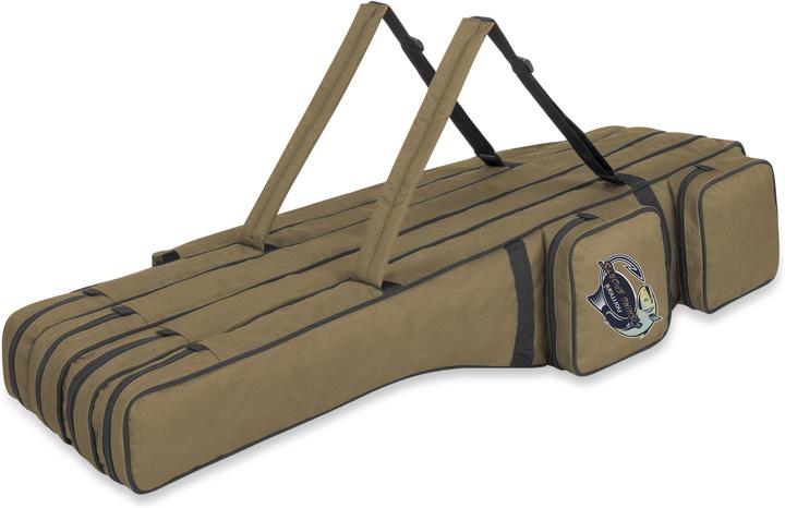 Actual product image Normani Rod bag Rod POD Fishing rod case Fishing rod bag Fishing rod bag 125 cm to 190 cm - 9271