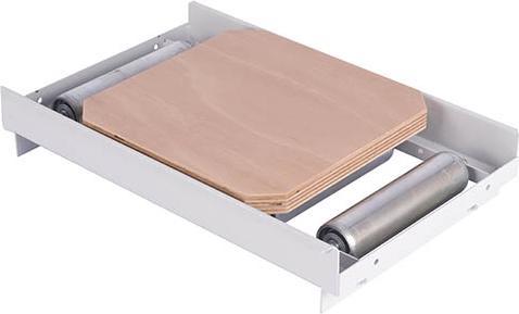 Image du produit Bedrunka & hirth workraster Porte-pièces pour le transport de composants sur des convoyeurs à rouleaux et à galets (Métal)