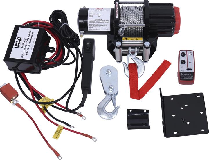 HP Autozubehör Professional motorised cable winch