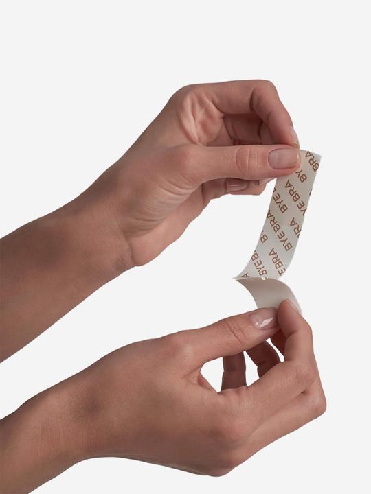 Actual product image Bye Bra Dress Tape Strips (Single pack, One size)