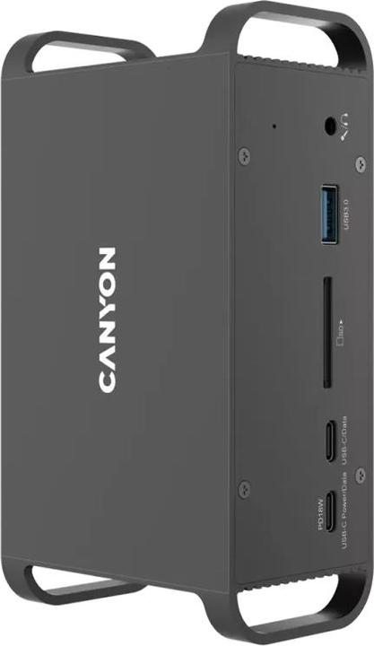 Image du produit Canyon Concentrateur USB HDS-95ST 14in1 (USB-C, 14 Ports)